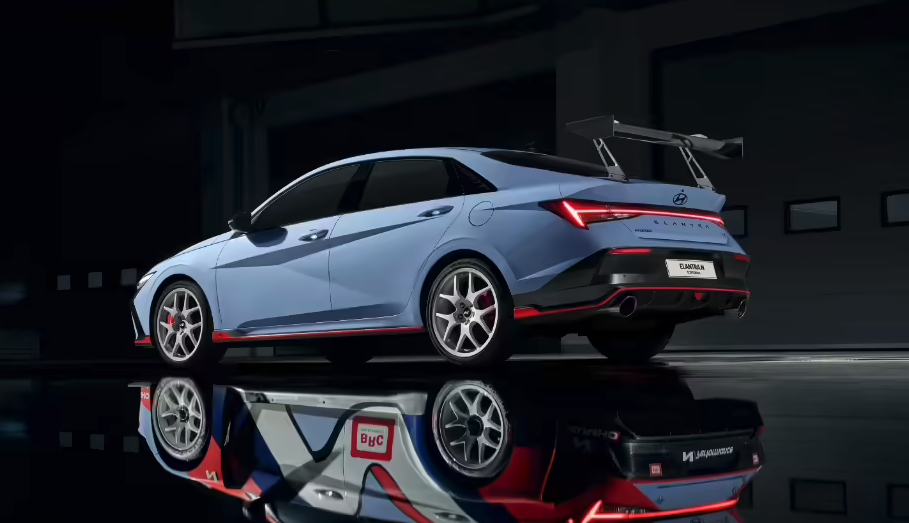全球限量200辆！现代Elantra N TCR Edition成都车展首秀